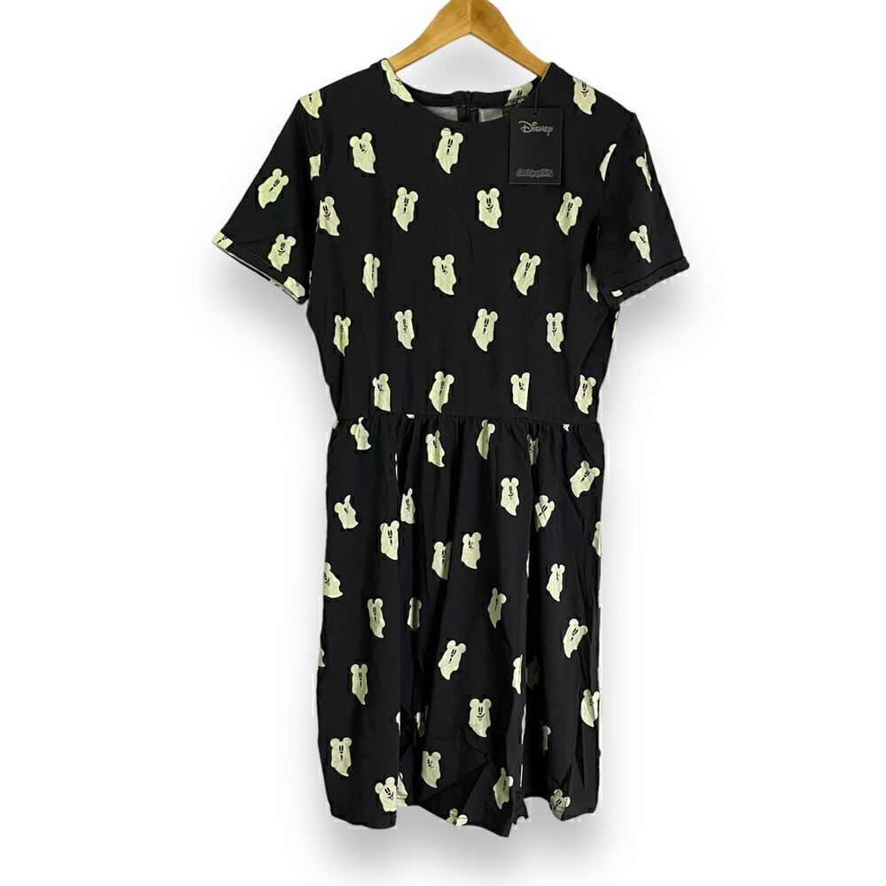 Cakeworthy Disney Mickey Mouse Ghost Dress for Halloween